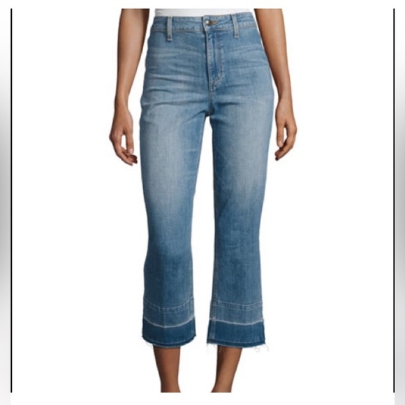 Joes jeans collectors edition the Jane high rise straight crop size w26 preloved - Picture 1 of 8